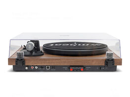 mbeat® MB-PT-28 Bluetooth Hi-Fi Turntable with Speakers