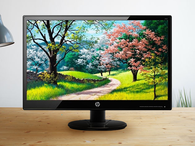 HP 21kd 20.7" LED Full-HD Monitor (Certified Refurbished)