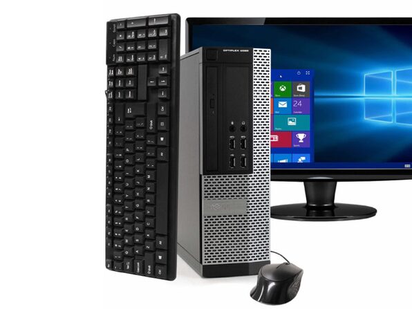 Dell Optiplex 90 Desktop Pc 3 2 Ghz Intel I5 Quad Core Gen 4 8gb Ddr3 Ram 512gb Ssd Windows 10 Home 64 Bit 22 Widescreen Screen Renewed Stacksocial