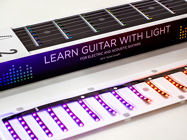 Fret Zealot 2: Guitar Teaching LED System (25.5" Scale Length)
