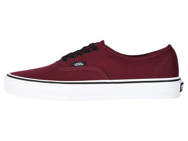 Vans Authentic Sturdy Canvas Skate Shoe, Size: 10 B(M) US Women / 8.5 D(M) US Men, Port Royale