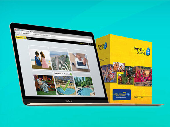Rosetta Stone® Language Learning (Levels 1-5 Instant Download)