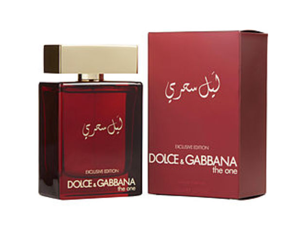THE ONE MYSTERIOUS NIGHT by Dolce & Gabbana EAU DE PARFUM SPRAY 3.3 OZ (EXCLUSIVE EDITION) For MEN