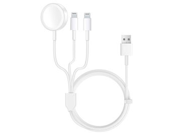 3-in-1 Apple Watch, AirPods & iPhone Charger