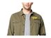 Dockers Men's Military Shirt Jacket Green Size Medium