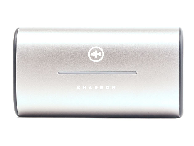 Kharbon IP67 Wireless Earbuds (Silver)