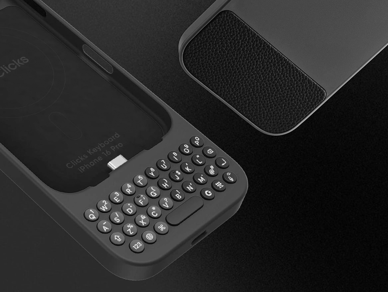 Clicks Keyboard Phone Case 