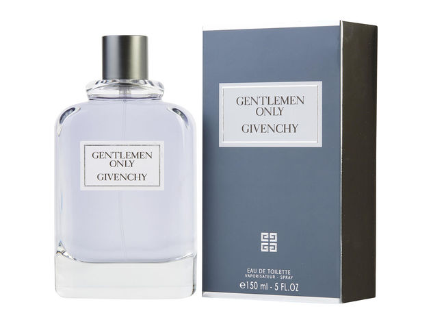 GENTLEMEN ONLY by Givenchy EDT SPRAY 5 OZ for MEN ---(Package Of 2)