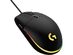 Logitech 910-005790 G203 Rainbow Optical Effect Wired Gaming Mouse, Black (Refurbished, No Retail Box)