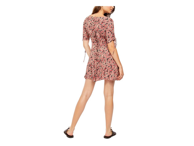 chinese dress ladies Free People Tabby Lace Mini Dress