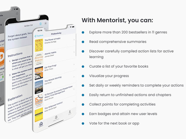 Mentorist Pro: Lifetime Subscription