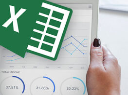 Excel Data Analyst Certification School: Lifetime Subscription