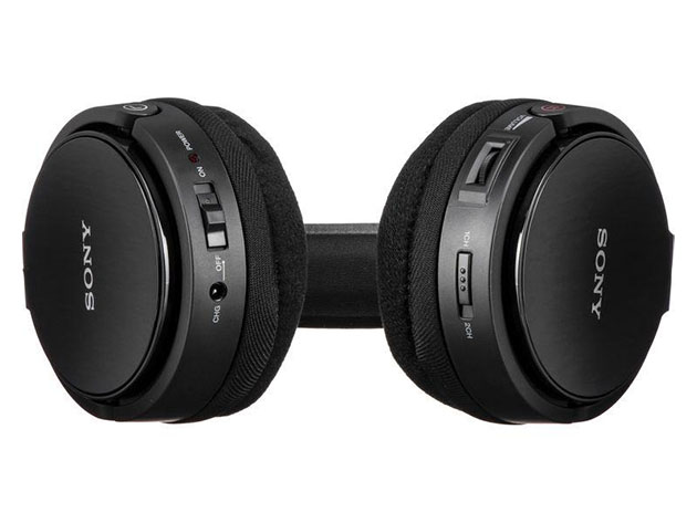 Sony Over-Ear Wireless RF Stereo TV Headphones (Renewed): 2-Pack