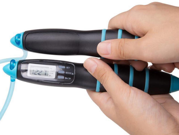 Cordless Skipping Calorie & Timer Jump Rope