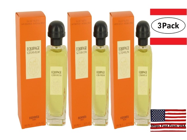 EQUIPAGE GERANIUM Eau de Toilette 100ml