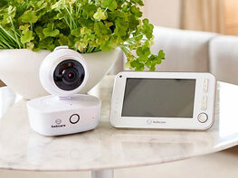 Bebcare Motion Digital Low Emissions Video Baby Monitor