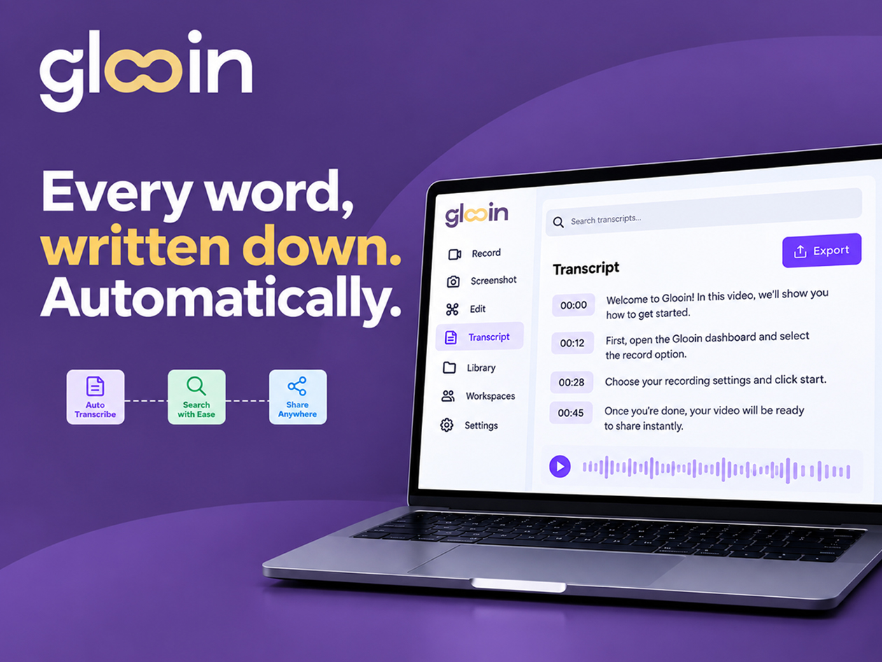 Glooin Pro Plan: Lifetime Subscription