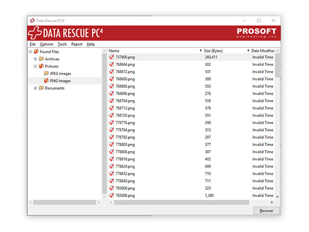Data Rescue 4 for Windows