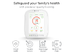 BREATHE Airmonitor Plus Smart Air Quality Monitor