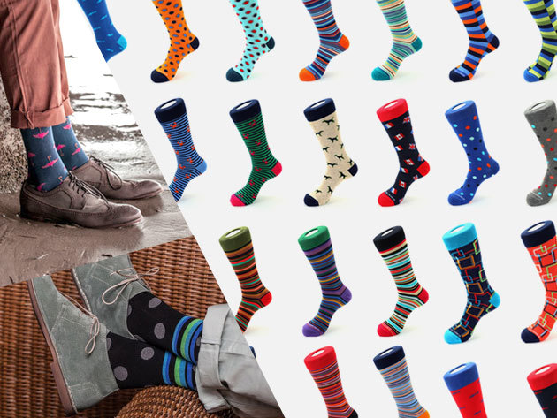 Unsimply Stitched Socks: 12-Month Subscription