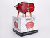 Firepod: Portable Multi-Functional Pizza Oven (Red)