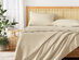 4-Piece Pre-Washed Microfiber Sheet Set