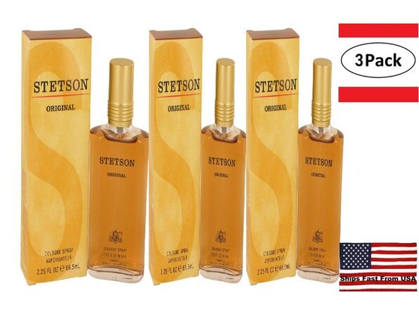 stetson cologne spray 2.25 oz