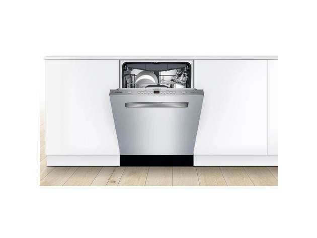 Bosch SHPM65Z55N 500 Series 44 dBa Stainless Built-In Dishwasher | StackSocial