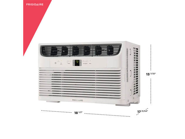 Frigidaire FHWW082WCE 8,000 BTU WiFi Connected Window Air Conditioner