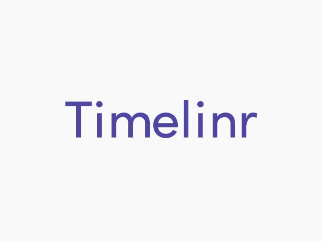 Timelinr Personal Plan lifetime subscription [3 Users]