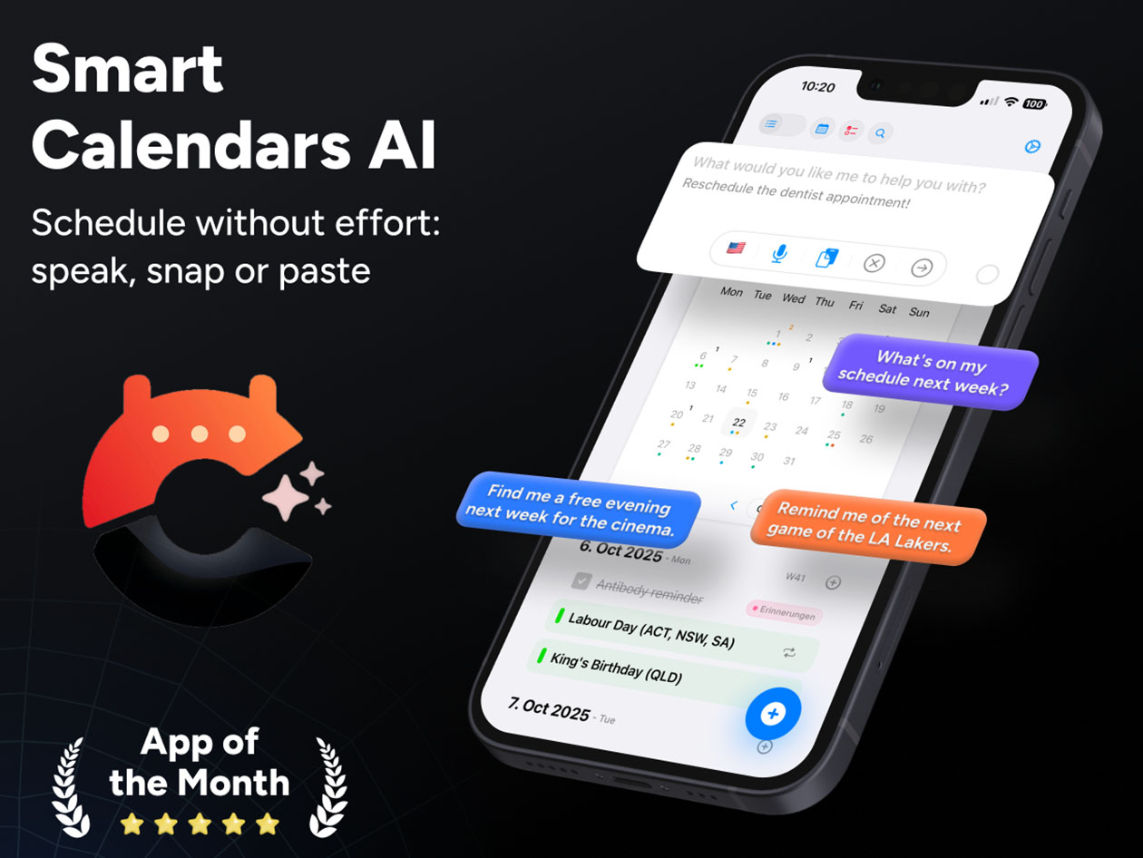 Smart Calendars AI: 3-Year Subscription
