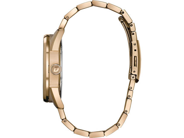 CITIZEN BU402354E Mens CTO Eco-Drive Rose-Gold Stainless Steel Watch