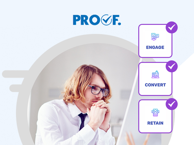 PROOF Notifications: Lifetime Subscription