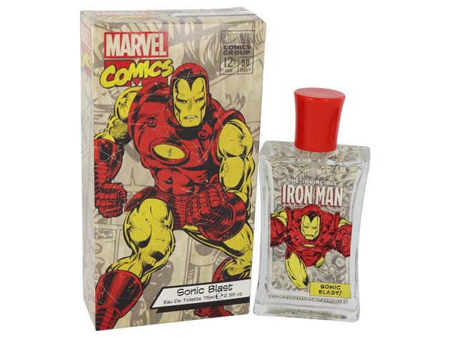 Sonic Blast Marvel Comics by Corsair Eau De Toilette Spray 2.5 oz