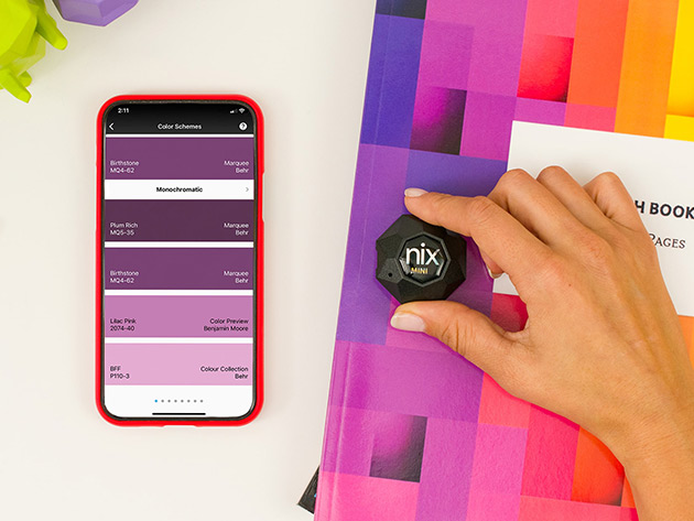 Nix Mini 2 Color-Matching Sensor 