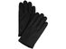Calvin Klein Men's Triple Point Knit-Cuff Gloves Black Size Medium