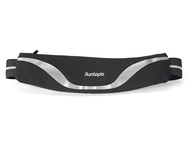 Runtopia Reflective Running Belt: 2-Pack