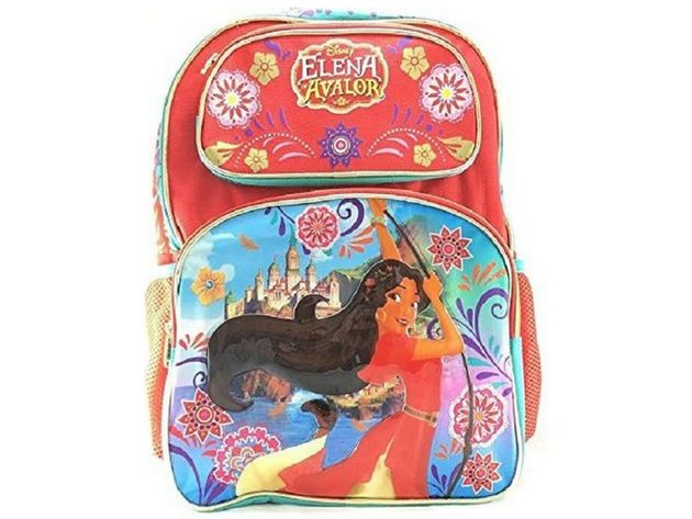 Elena 16 Inch Large Backpack  - Red by Elena of Avalor