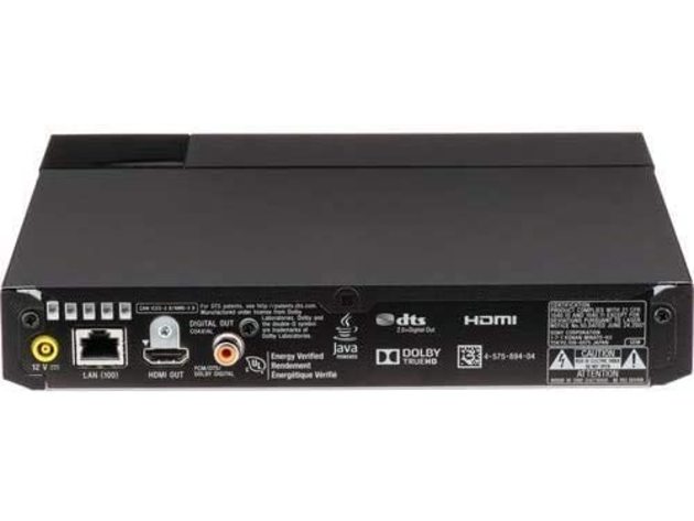 SONY BDP-S3700 Blu Ray Disc Player with WiFi + 6 Feet HDMI Cable + Orei Bluetooth Speaker