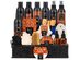 Men's Amber Musk Grooming Kit Luxury Bath and Body Gifts Spa Basket
