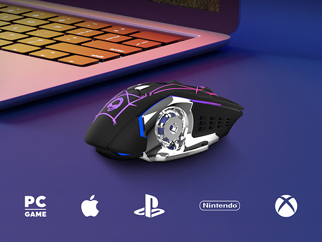 HyperGear Chromium Wireless Gaming Mouse