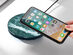 Marble Wireless Charging Pad (Emerald Green)