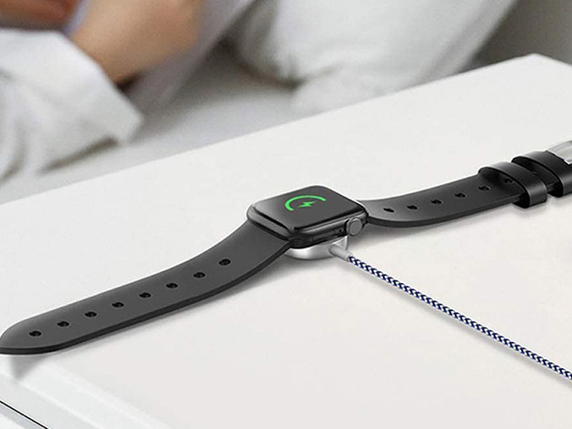 Braided Magnetic Apple Watch Charging Cable