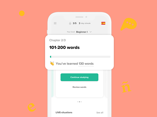 Speakly: Lifetime Subscription (All Languages)