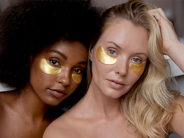 Refresh + Revitalize 24K Gold Mascarillas de Colágeno para tus Ojos