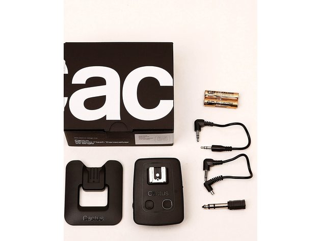 Cactus V5 Flash 16 Channels Selectable Cross-Brand Remote Power Control - Black