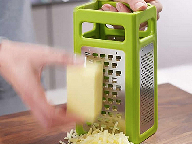 4-in-1 Foldable Slicer and Grater