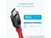 Anker Powerline+ USB C to USB 3.0 Cable Red / 6ft