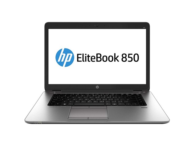 HP EliteBook 850G2 Laptop Computer, 2.90 GHz Intel i5 Dual Core Gen 5, 8GB DDR3 RAM, 512GB SSD Hard Drive, Windows 10 Professional 64 Bit, 15" Screen (Renewed)