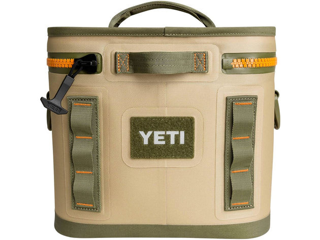YETI Flip 8 Soft-Sided Cooler Dryhide Shell Field Tan